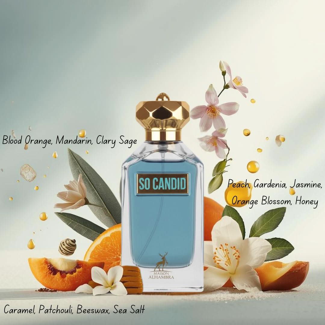 Maison Alhambra So Candid Pour Homme