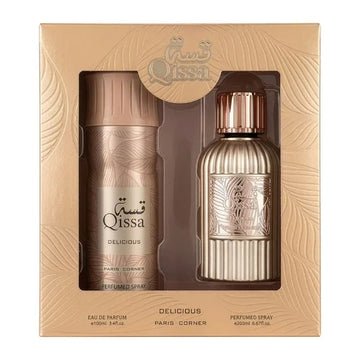 Paris Corner Qissa Delicious Gift Set