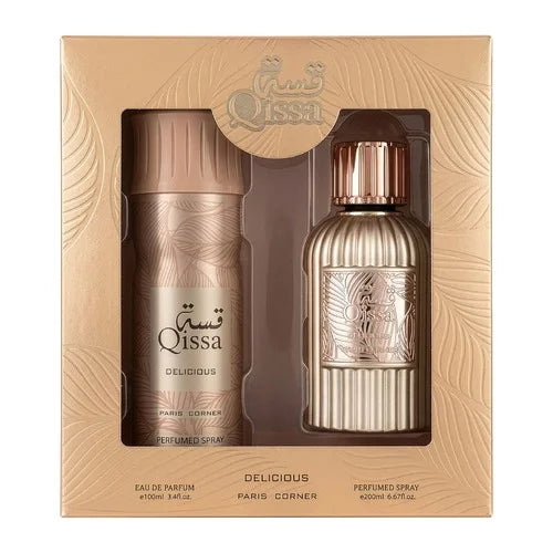 Paris Corner Qissa Delicious Gift Set