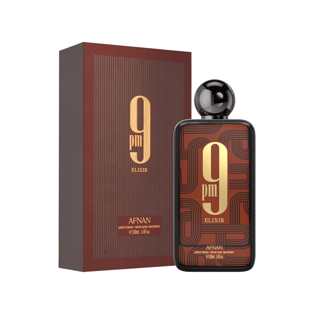 Afnan 9 pm Elixir
