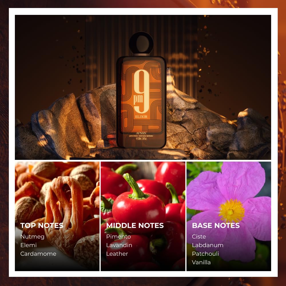 Afnan 9 pm Elixir