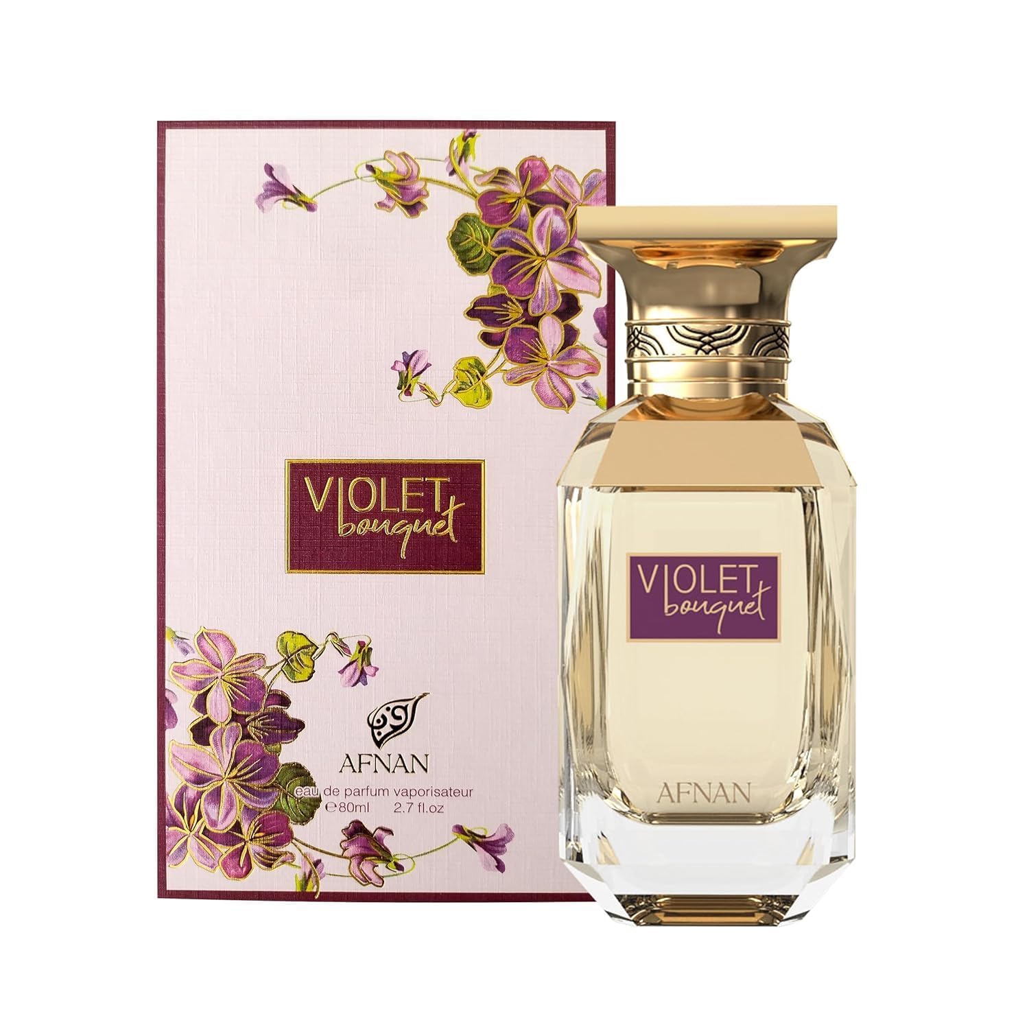 Afnan Violet Bouquet
