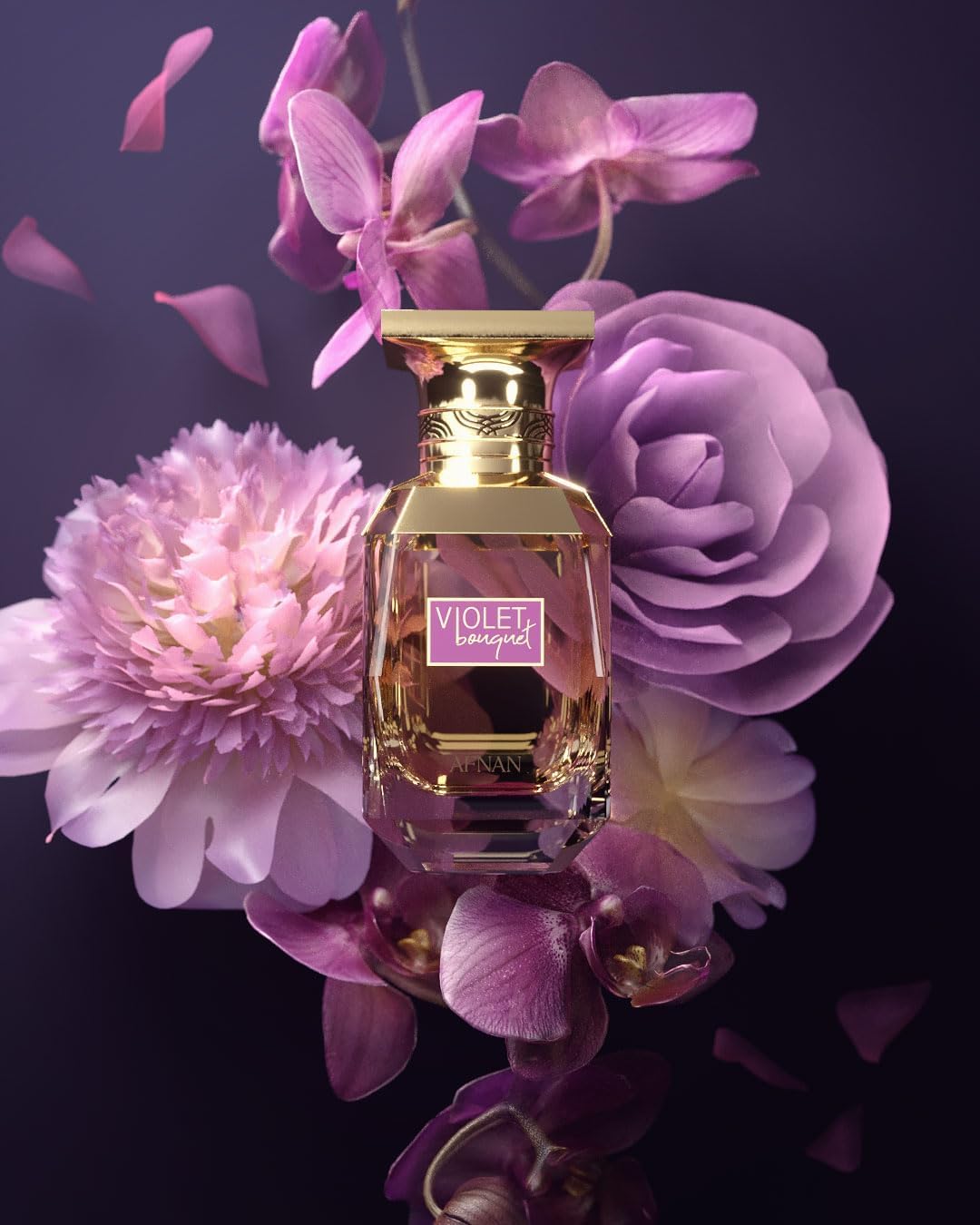 Afnan Violet Bouquet