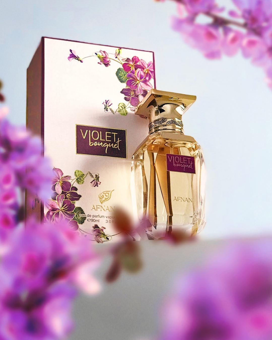 Afnan Violet Bouquet