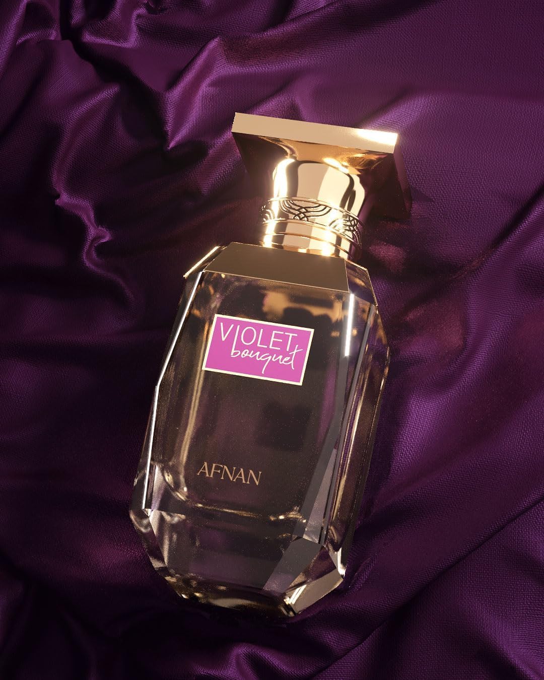 Afnan Violet Bouquet