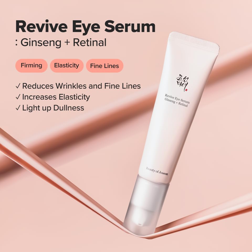 Beauty Of Joseon Ginseng Retinal Revive Eye Serum