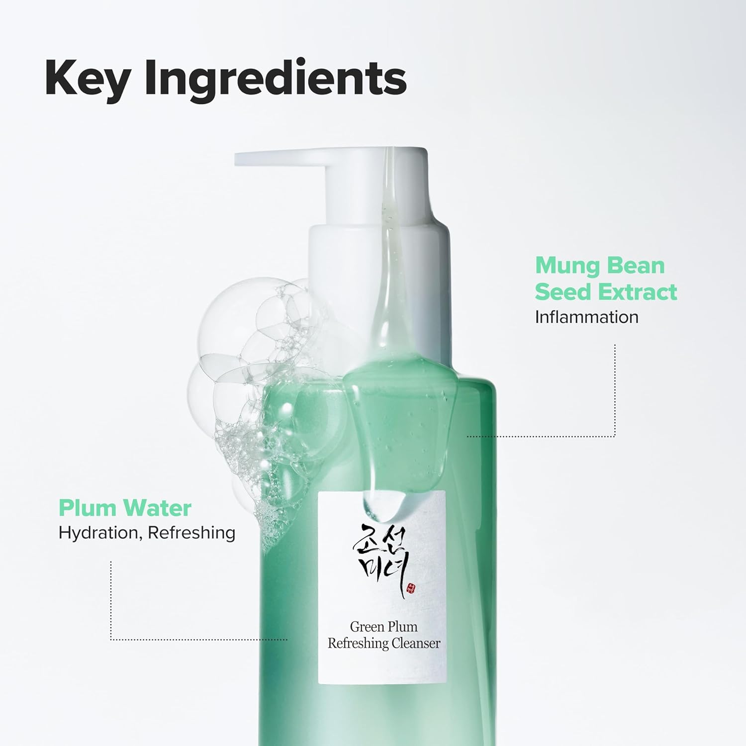 Beauty Of Joseon Green Plum Refreshing Cleanser