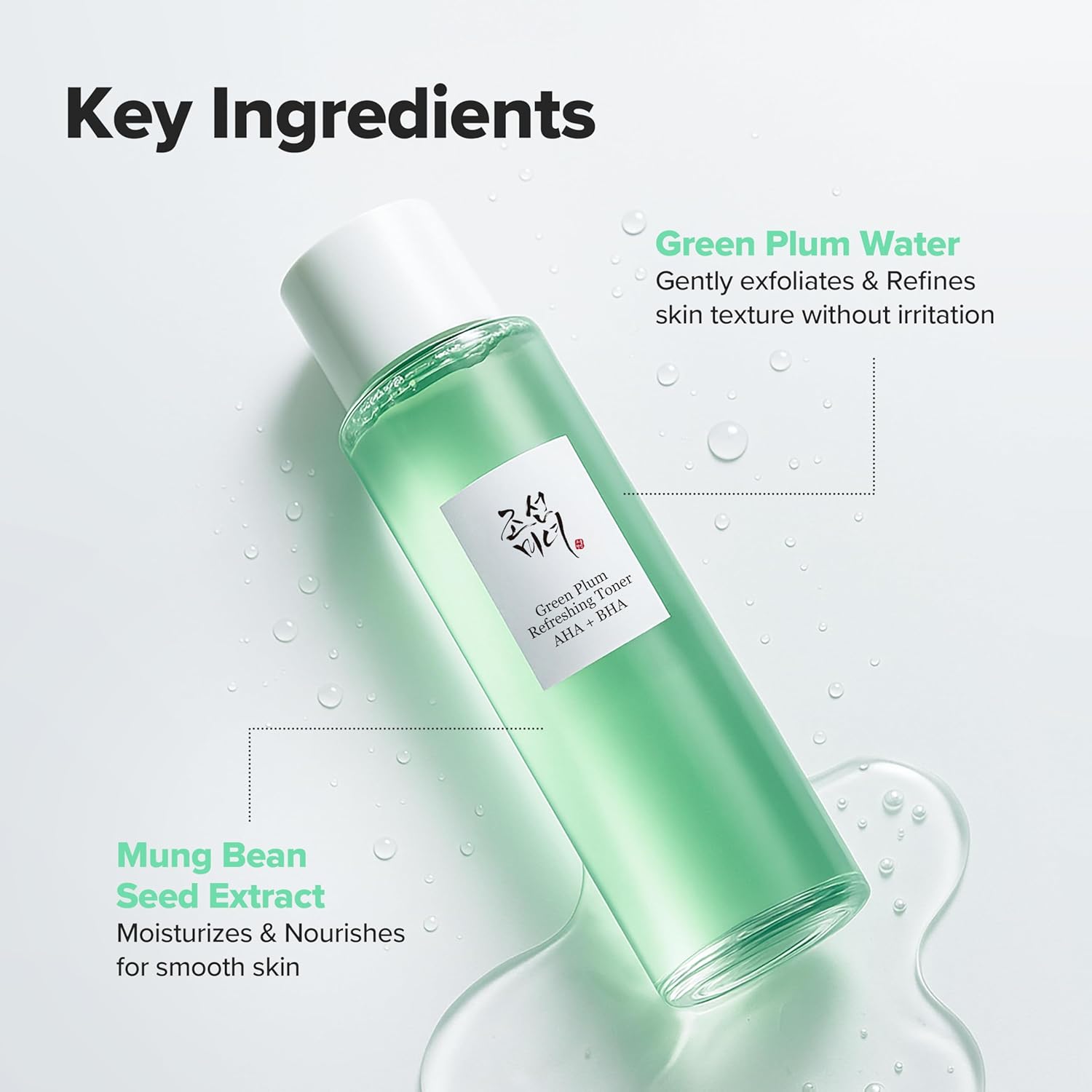 Beauty Of Joseon Green Plum Refreshing Toner Aha + Bha