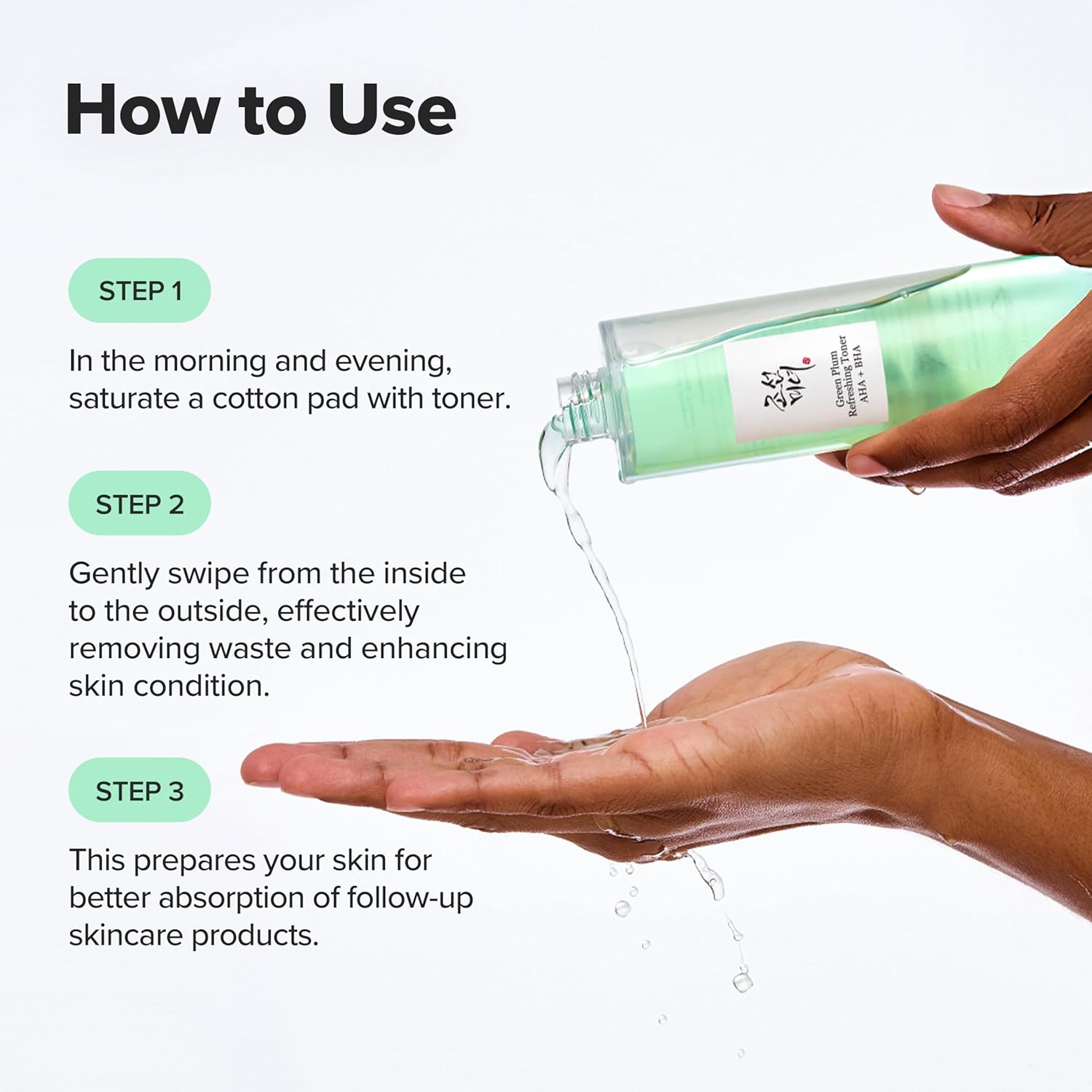 Beauty Of Joseon Green Plum Refreshing Toner Aha + Bha
