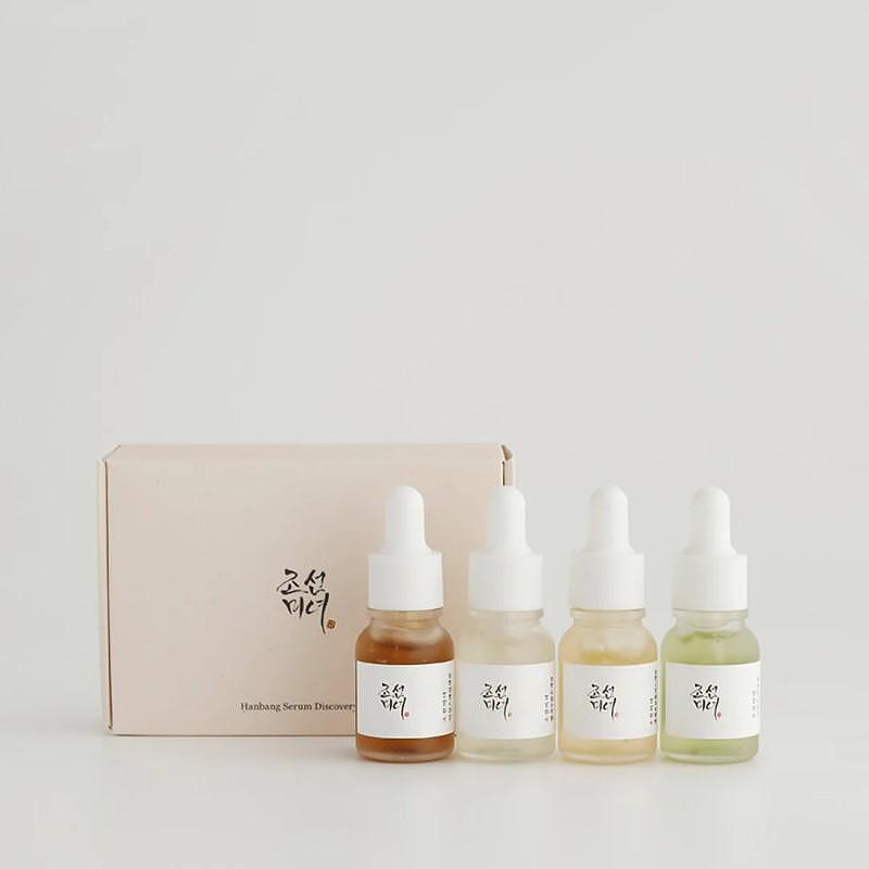 Beauty Of Joseon Hanbang Serum Discovery Set Miniature Serum