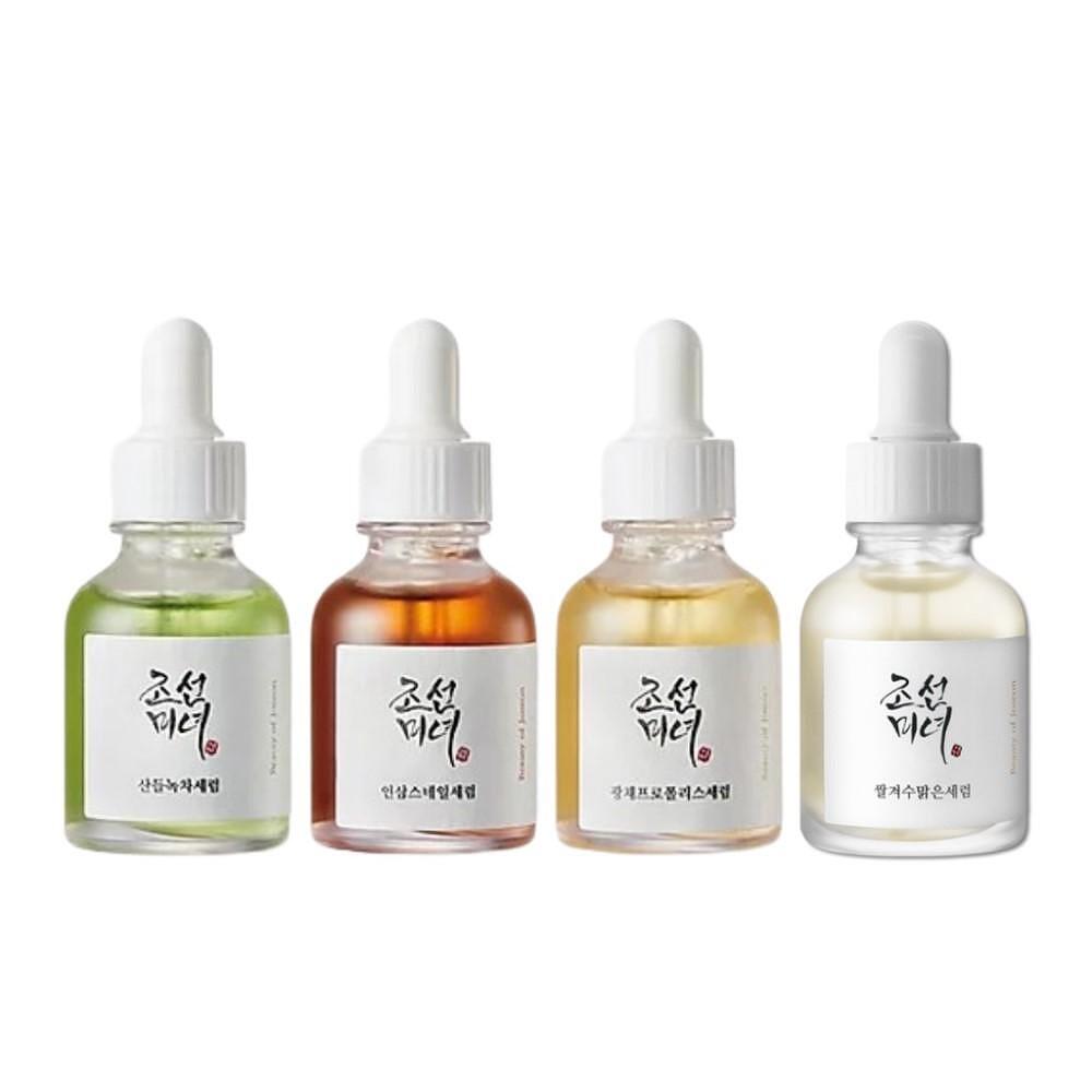 Beauty Of Joseon Hanbang Serum Discovery Set Miniature Serum
