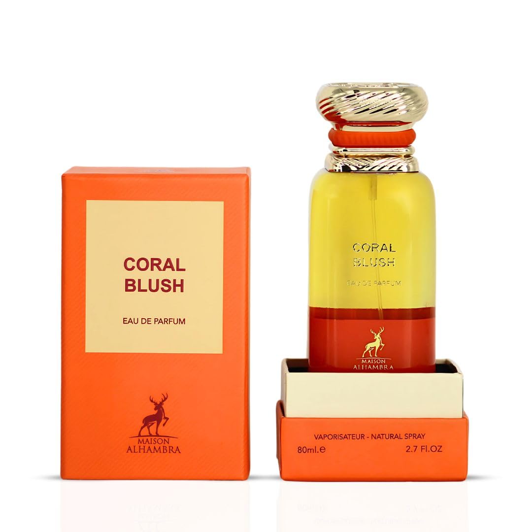Maison Alhambra Coral Blush