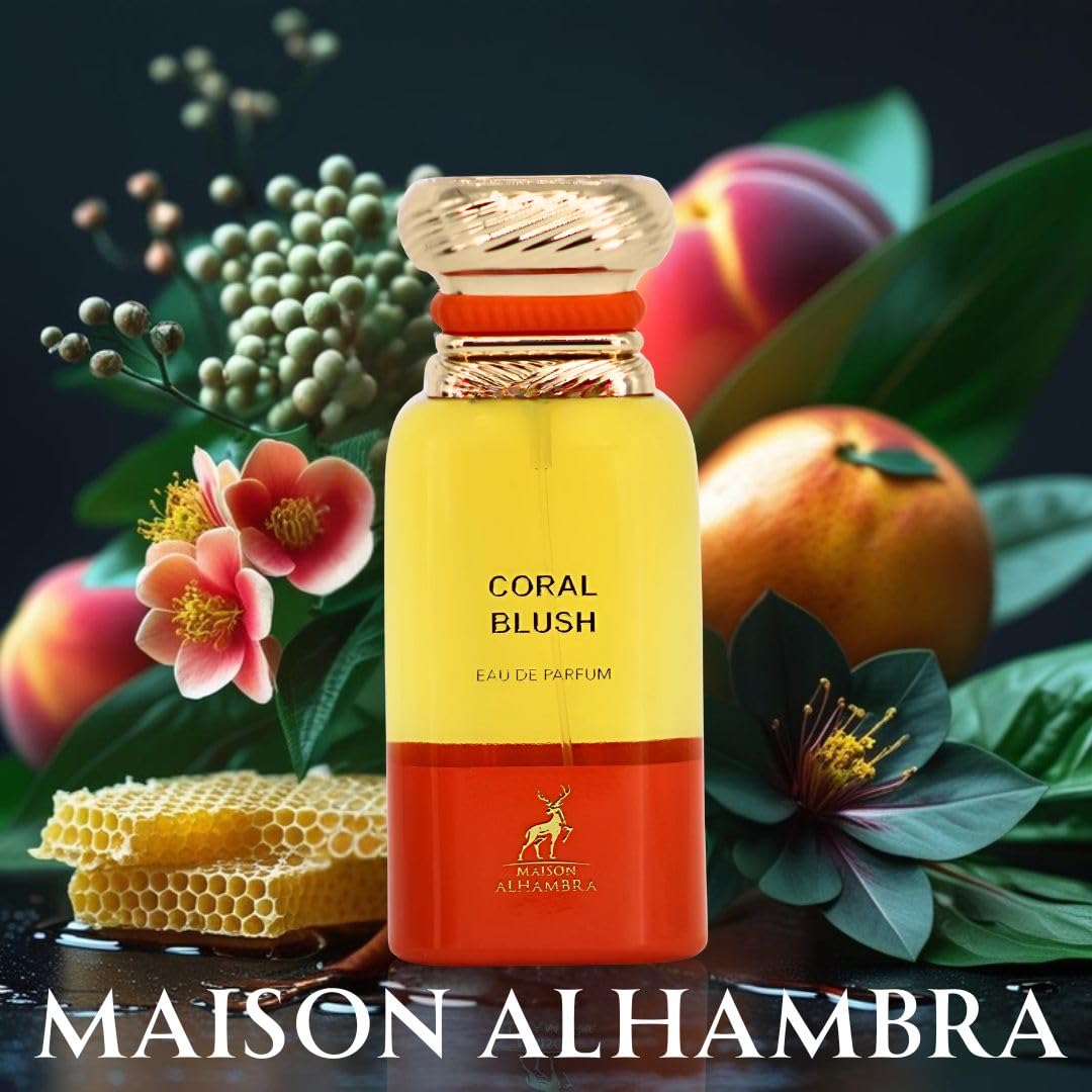 Maison Alhambra Coral Blush