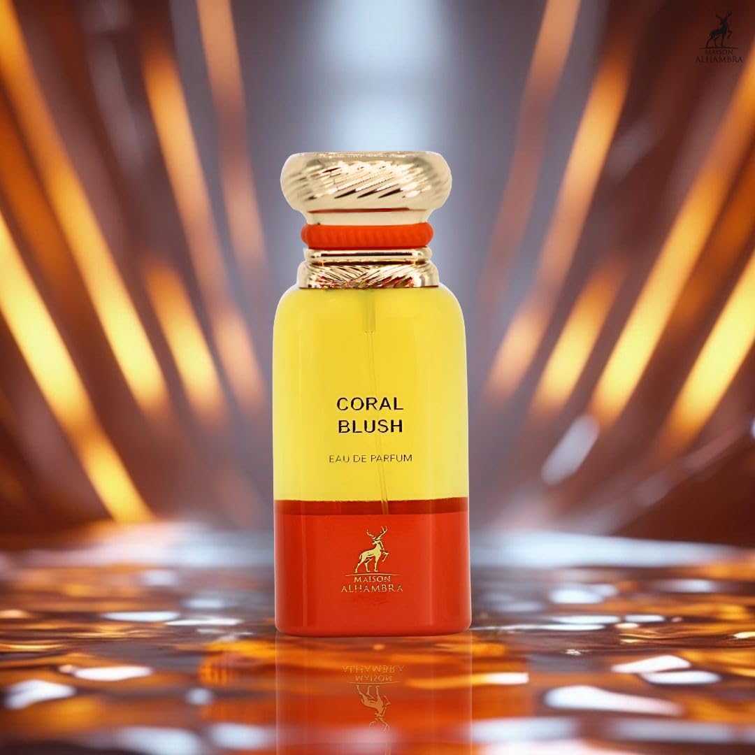 Maison Alhambra Coral Blush