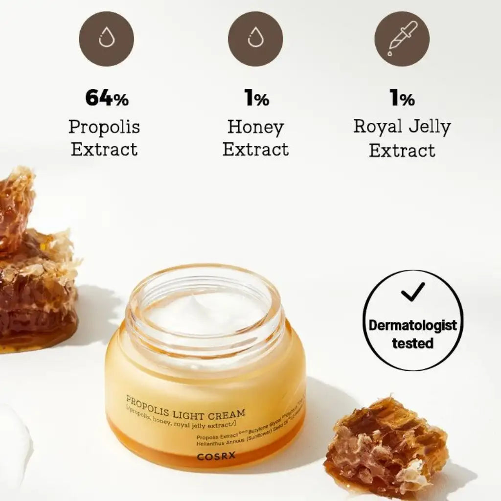 Cosrx Full Fit Propolis Light Cream