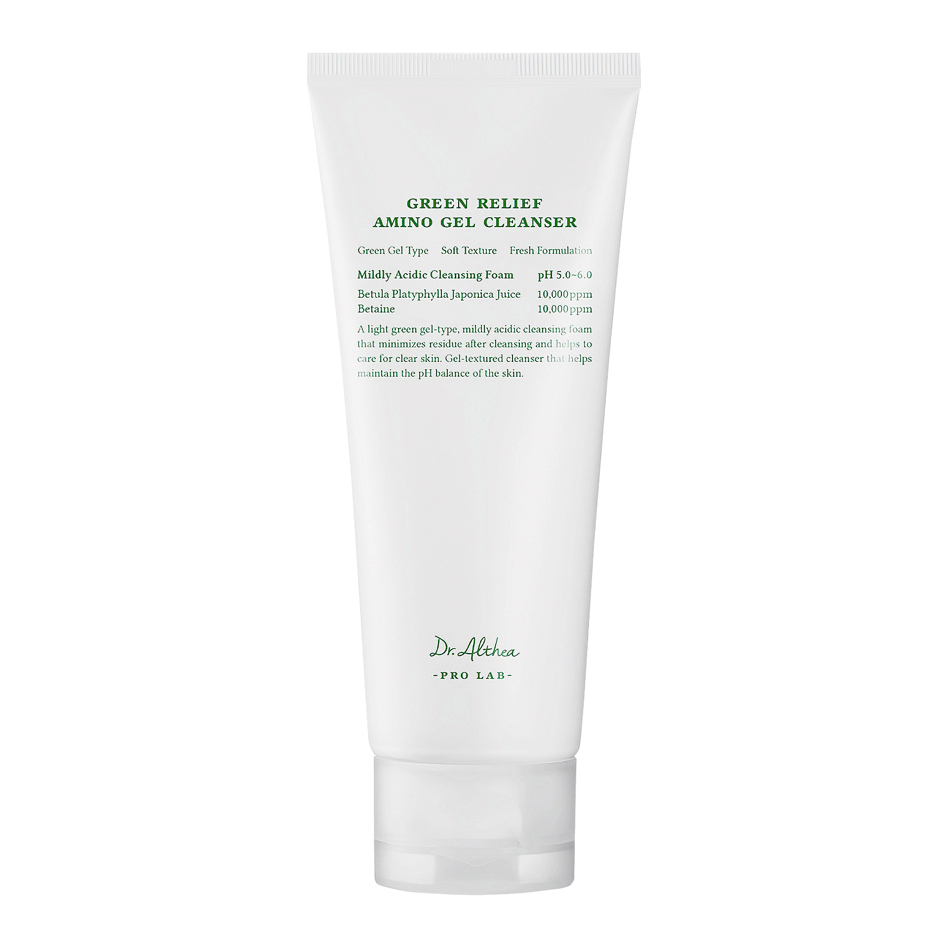 Dr. Althea Green Relief Amino Gel Cleanser