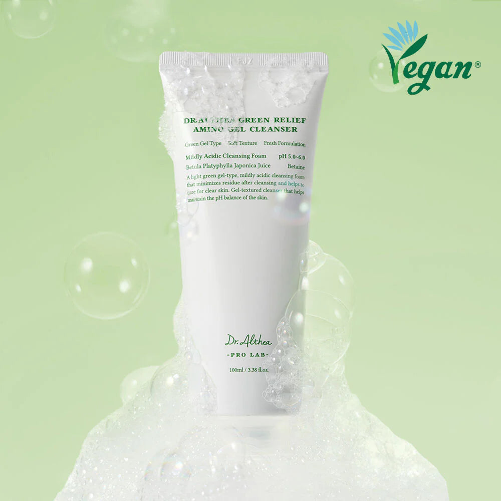 Dr. Althea Green Relief Amino Gel Cleanser