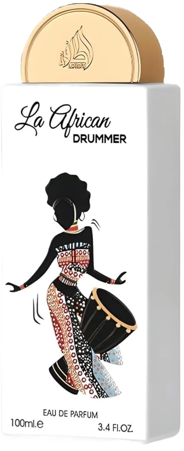 Lattafa Pride La African Drummer