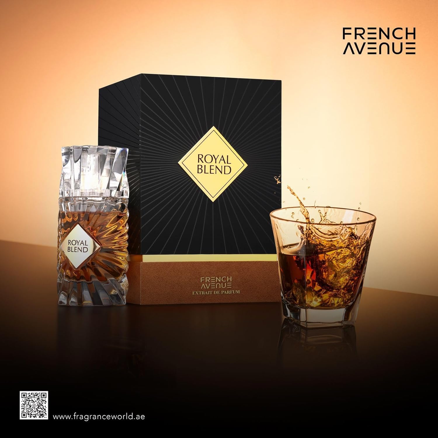 French Avenue Royal Blend Bourbon