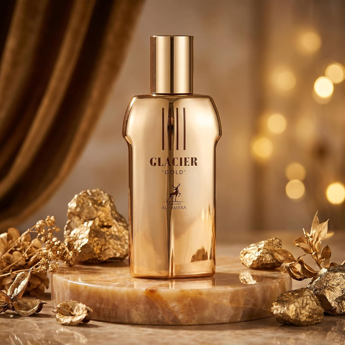 Maison Alhambra Glacier Gold
