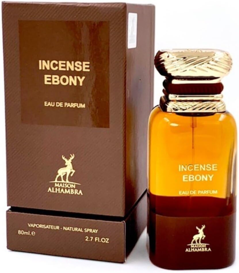 Maison Alhambra Incense Ebony