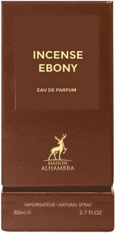 Maison Alhambra Incense Ebony