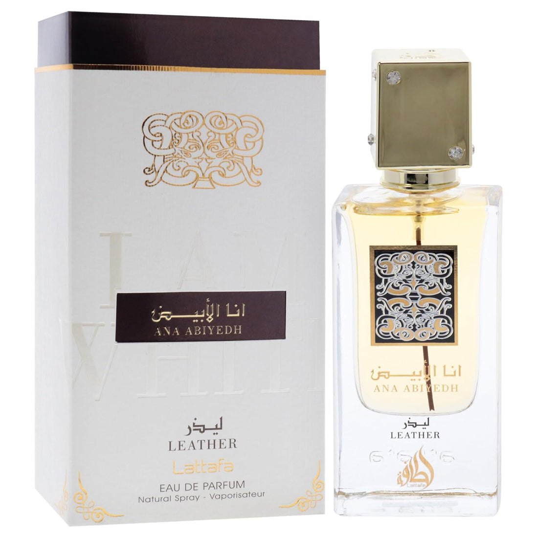 Lattafa Ana Abiyedh Leather