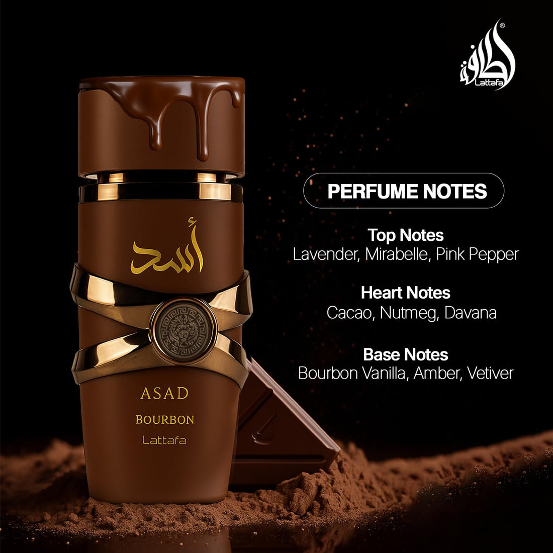 Lattafa Asad Bourbon