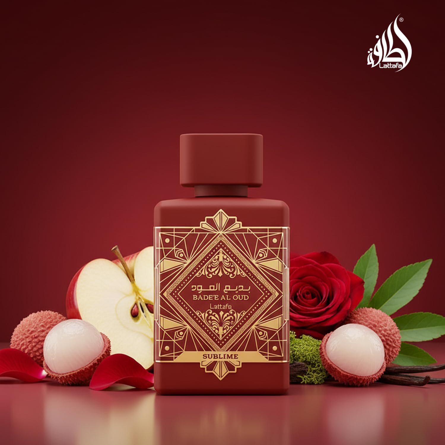 Lattafa Bade'e Al Oud Sublime