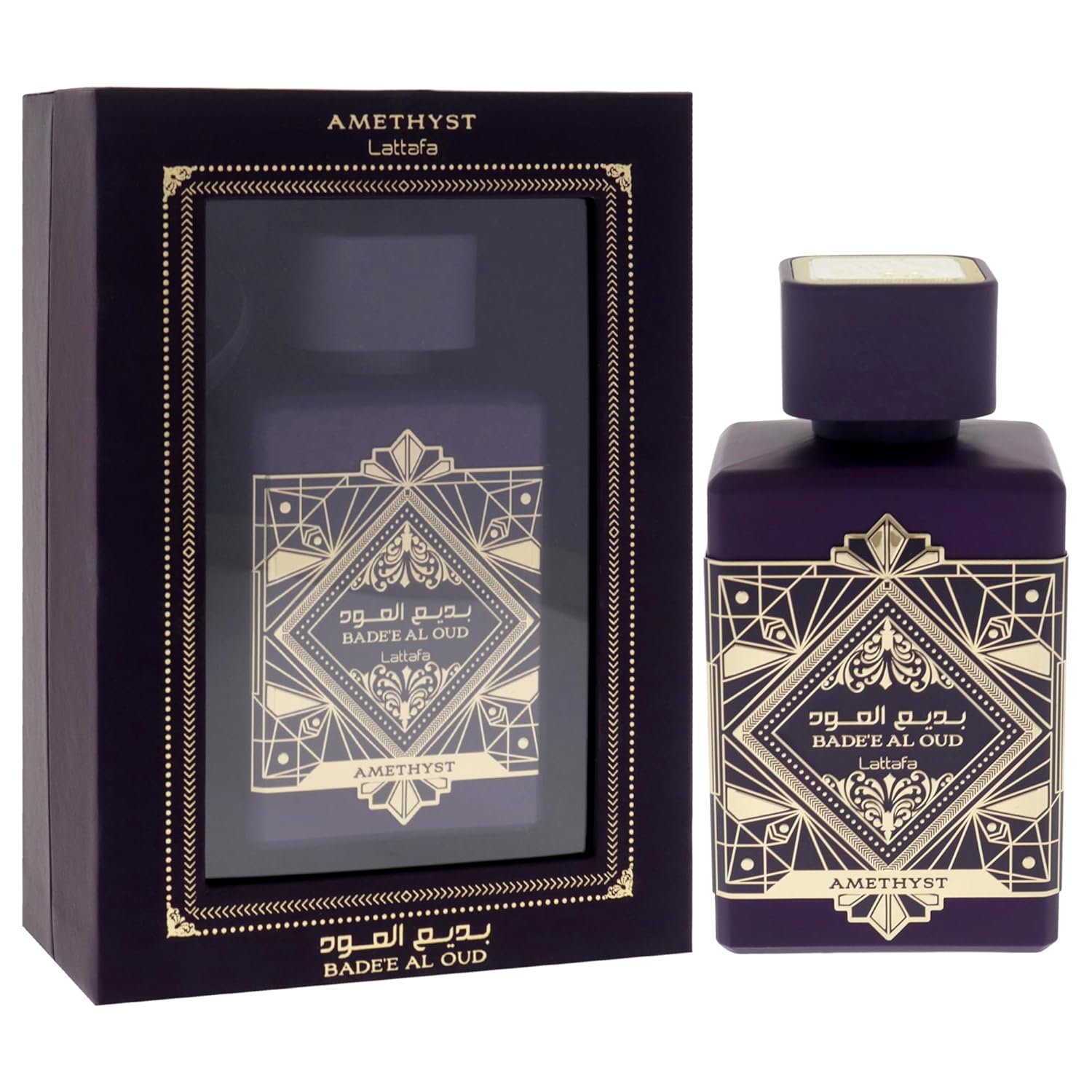 Lattafa Badee Al Oud Amethyst