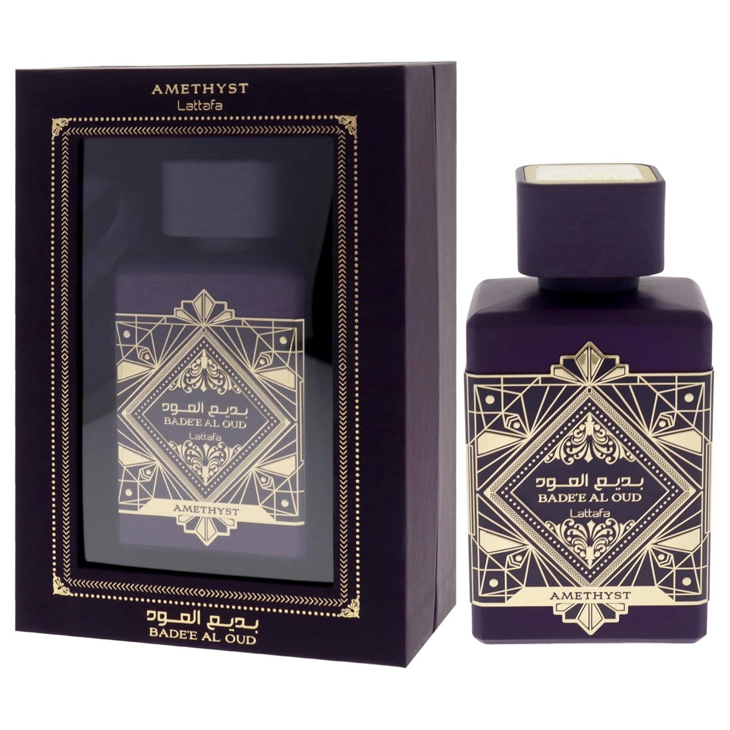 Lattafa Badee Al Oud Amethyst