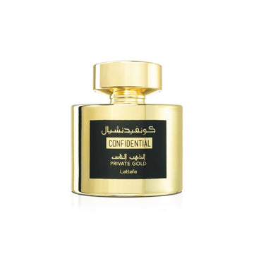 Lattafa Confidential Private Gold
