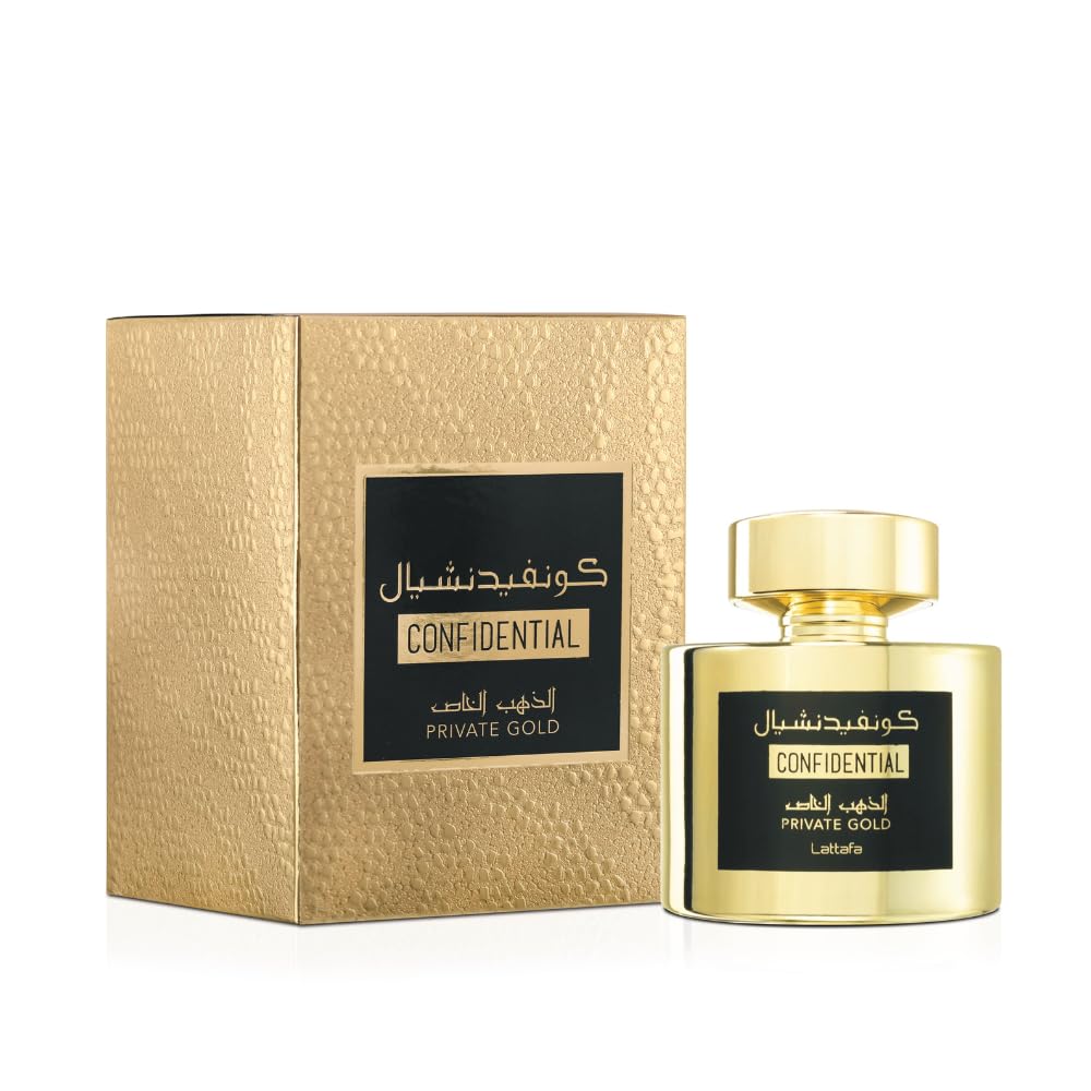 Lattafa Confidential Private Gold