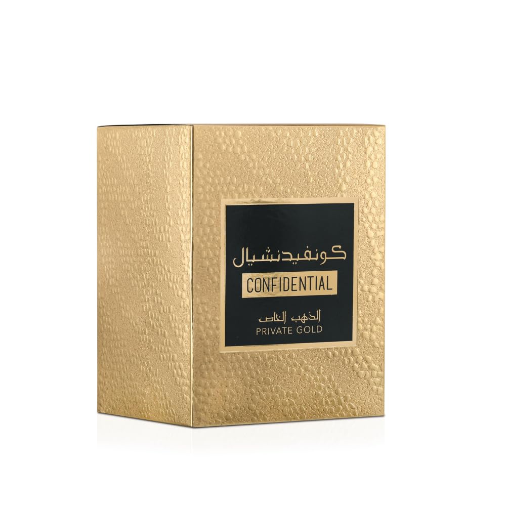 Lattafa Confidential Private Gold