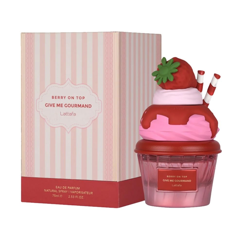 Lattafa Give Me Gourmand Berry On Top