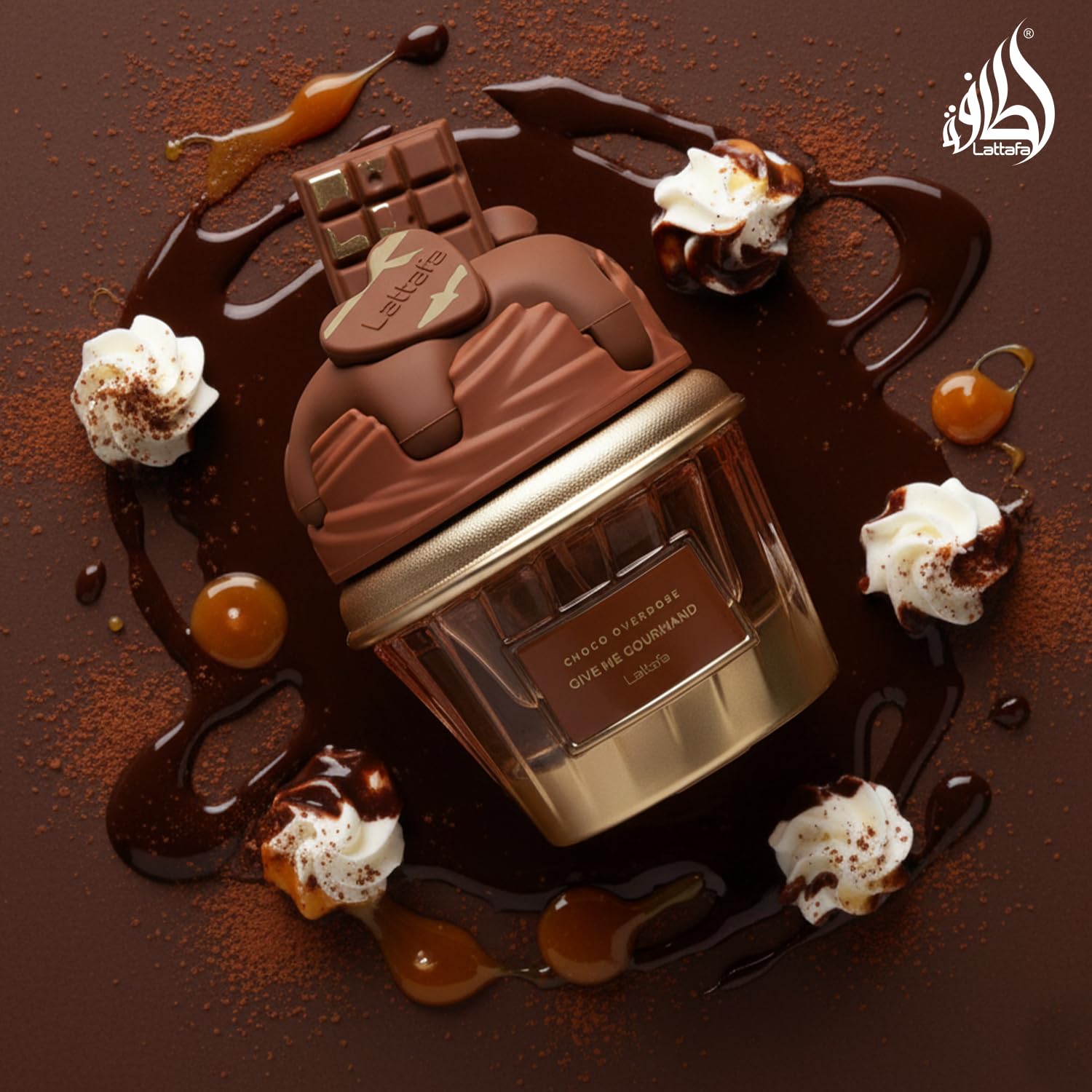 Lattafa Give Me Gourmand Choco Overdose