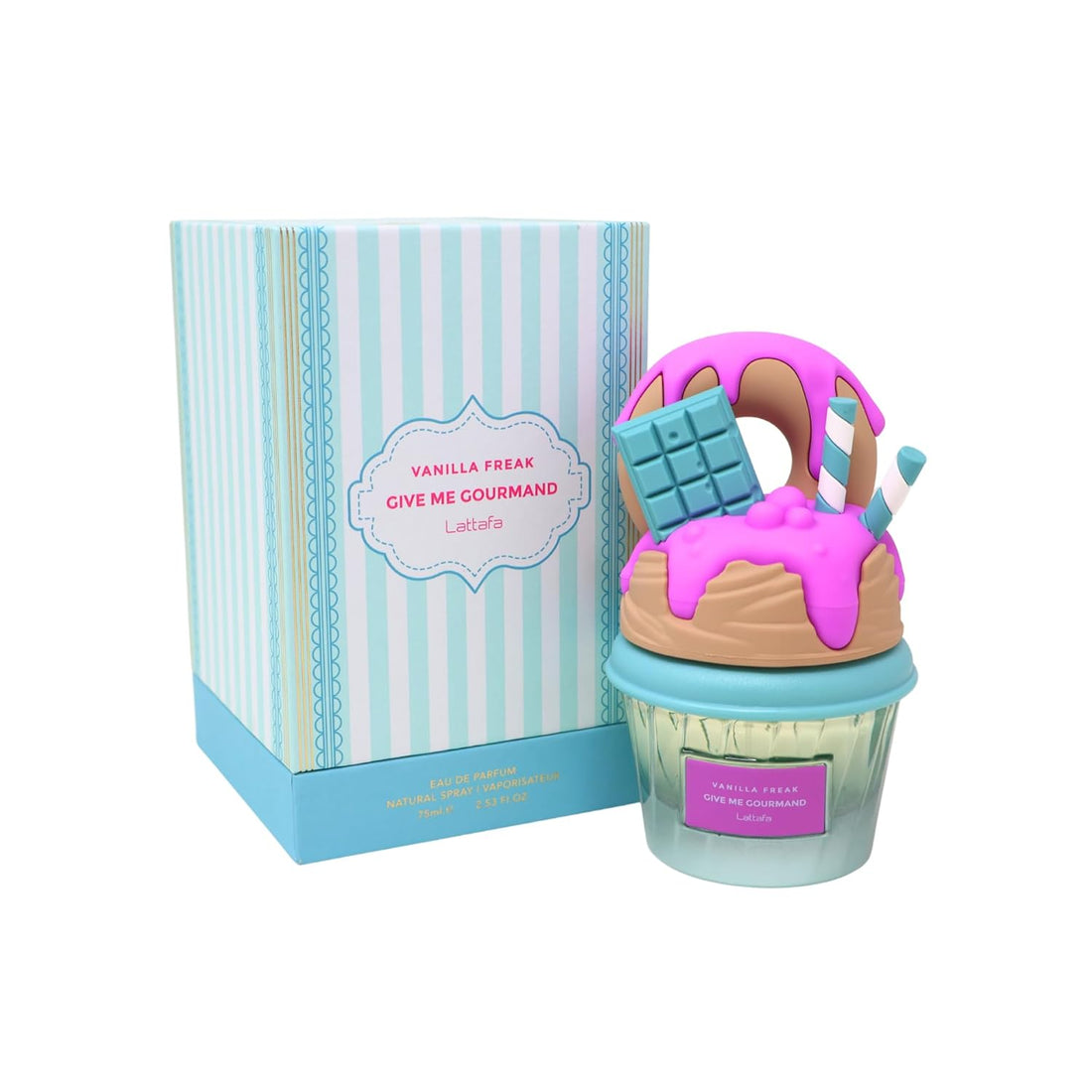 Lattafa Give Me Gourmand Vanilla Freak