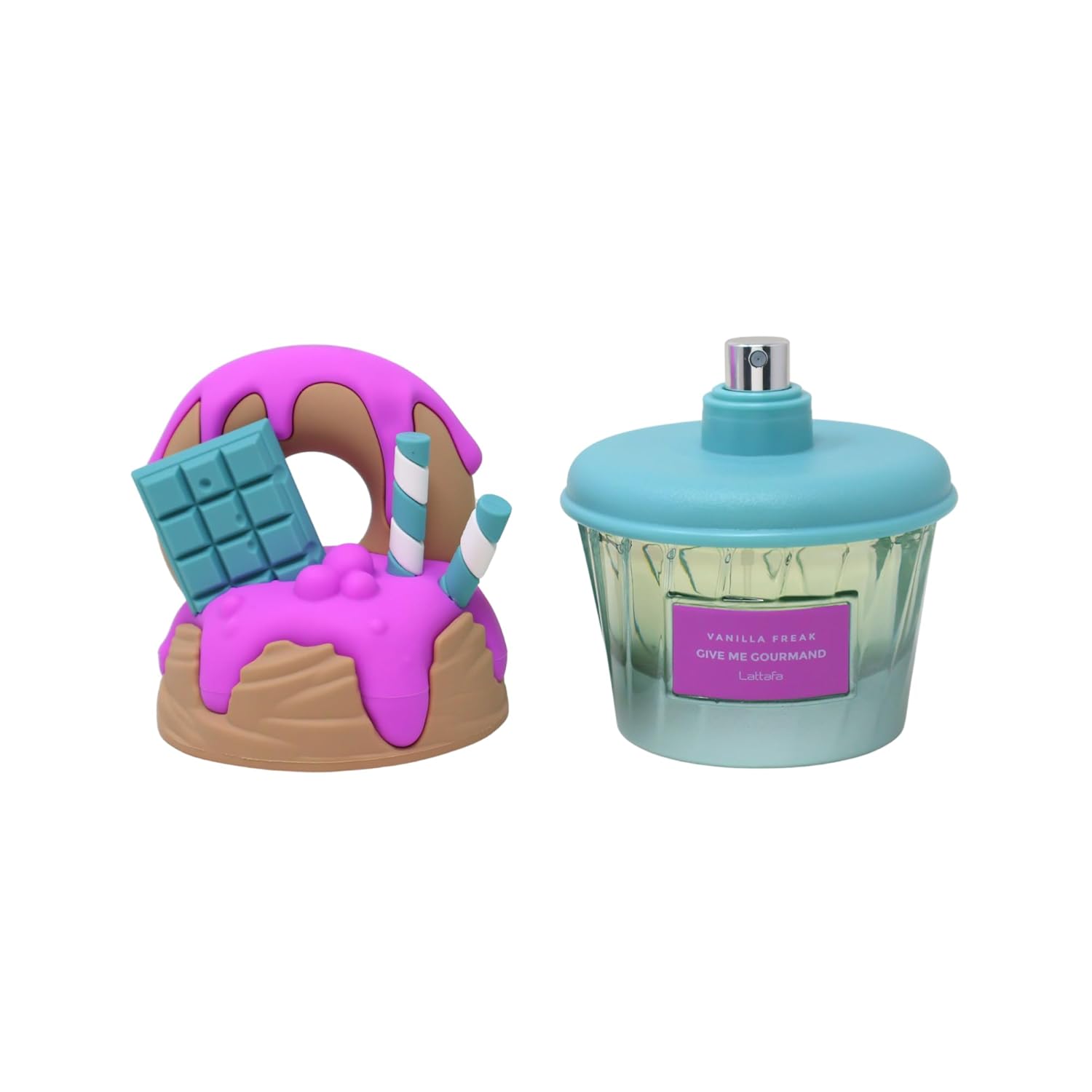 Lattafa Give Me Gourmand Vanilla Freak