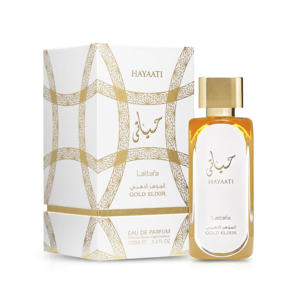 Lattafa Hayaati Gold Elixir