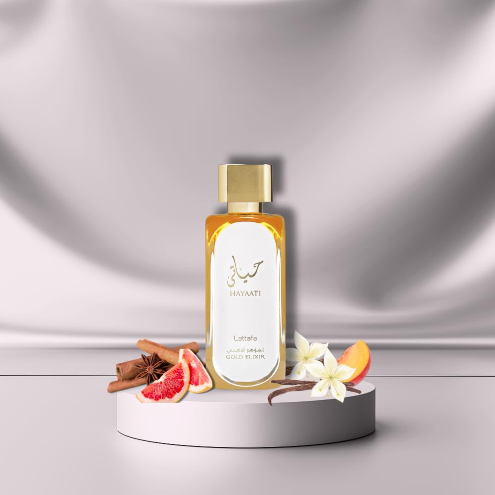 Lattafa Hayaati Gold Elixir