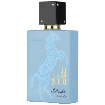 Lattafa Lail Maleki Moroccan Blue