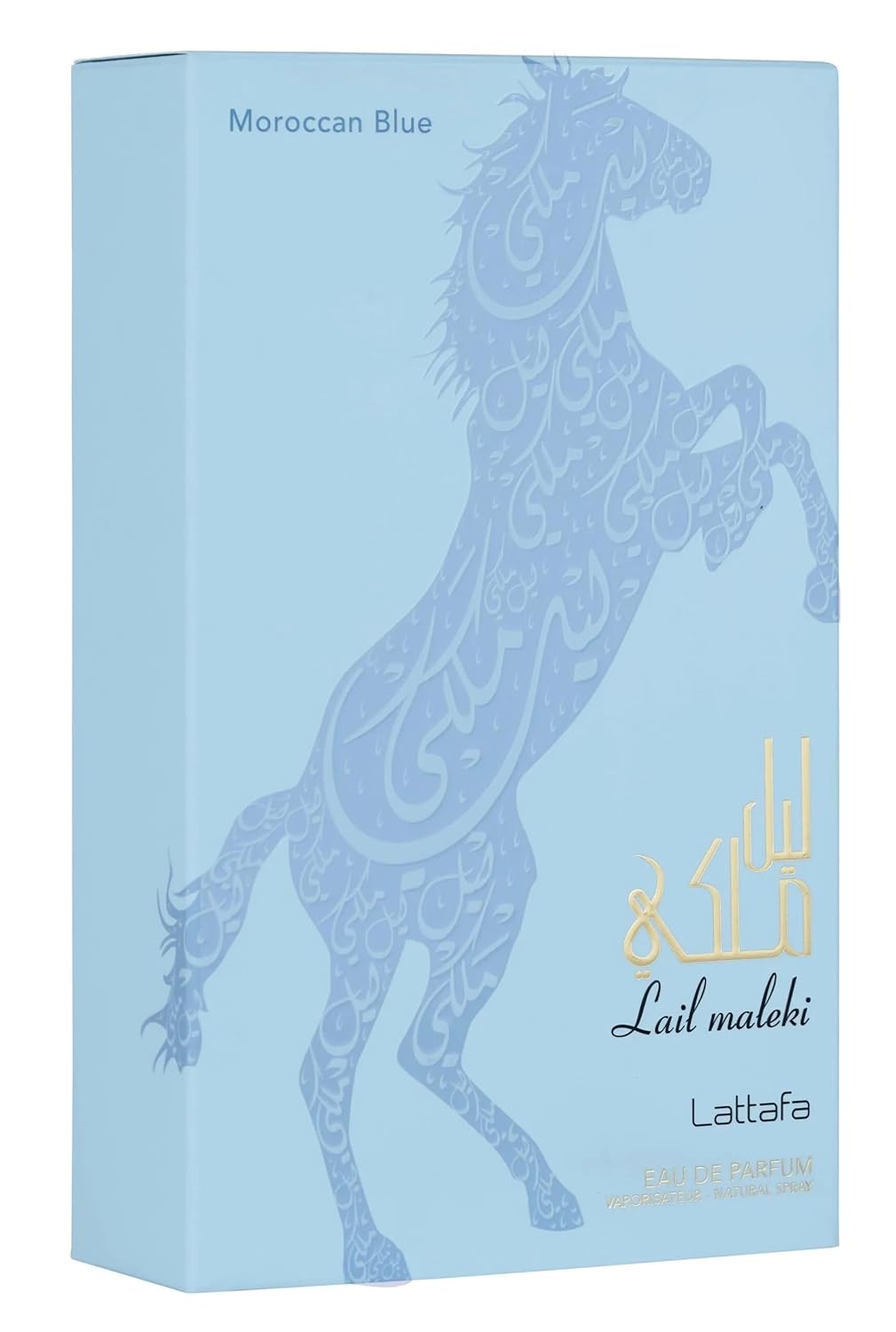 Lattafa Lail Maleki Moroccan Blue