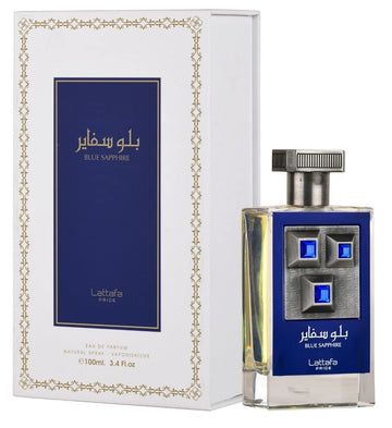 Lattafa Pride Blue Sapphire