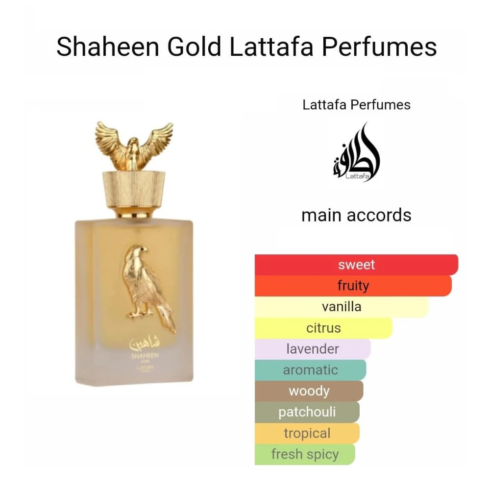 Lattafa Pride Shaheen Gold