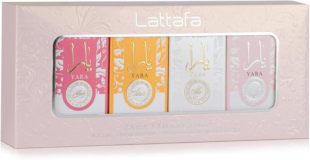 Lattafa Yara Collection Mini Set