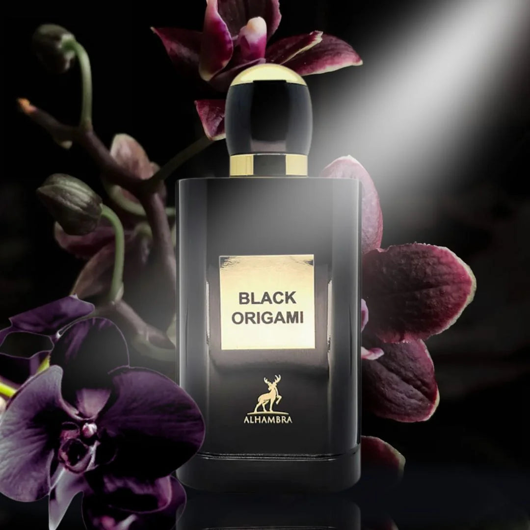 Maison Alhambra Black Origami
