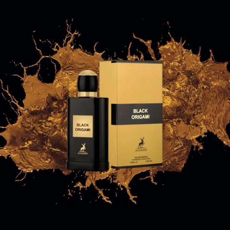 Maison Alhambra Black Origami