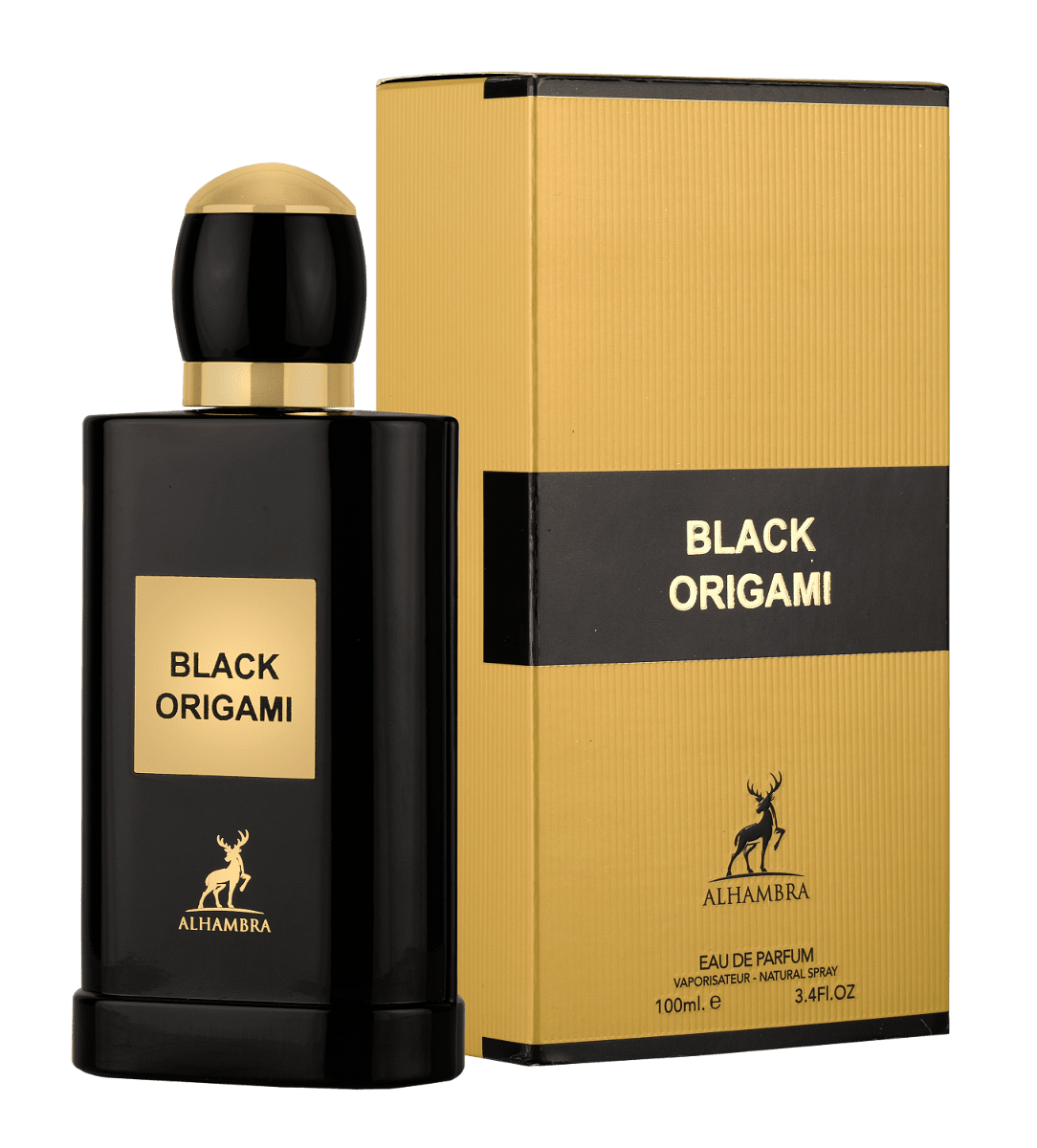 Maison Alhambra Black Origami