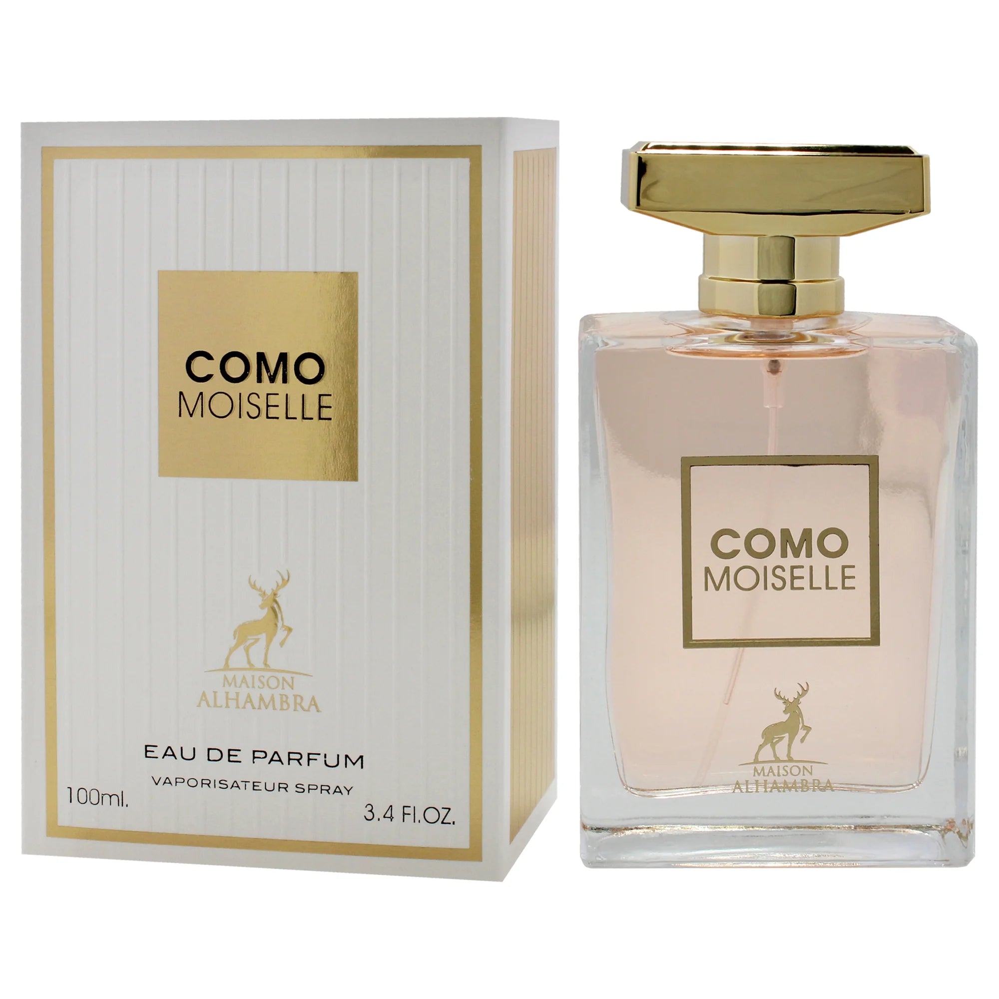 Maison Alhambra Como Moiselle