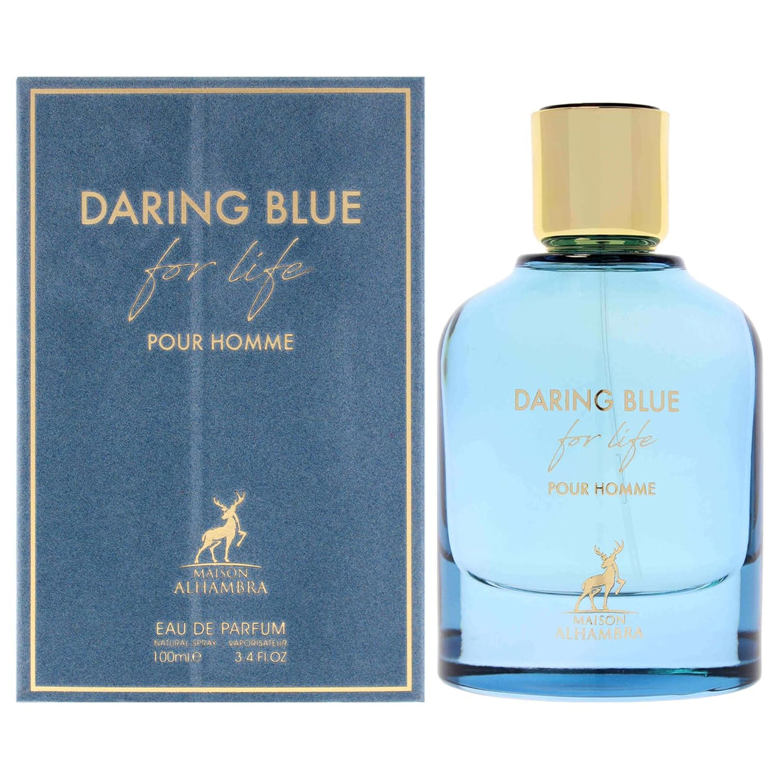 Maison Alhambra Daring Blue For Life